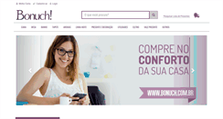 Desktop Screenshot of bonuch.com.br