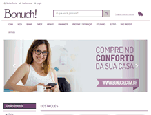 Tablet Screenshot of bonuch.com.br